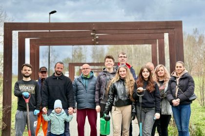 Wiosenne nasadzenia w mysłowickich parkach