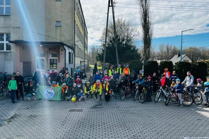 Rodzinny Rajd Rowerowy na Wesołej