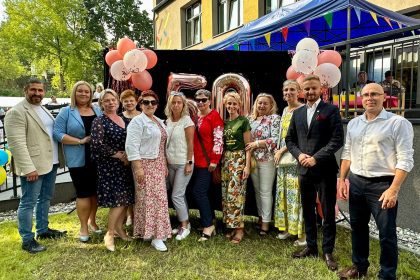 50-lecie Przedszkola Integracyjnego na Słupnej