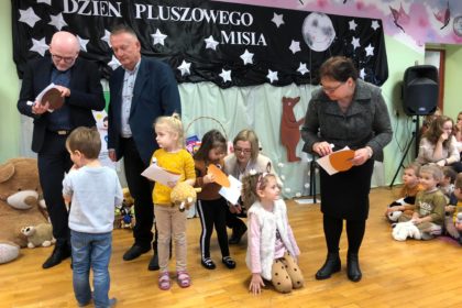 Mysłowicki Dzień Pluszowego Misia w Przedszkole nr 5