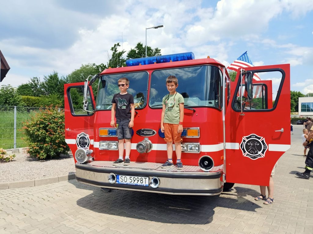 Dzień otwarty Państwowej Straży Pożarnej