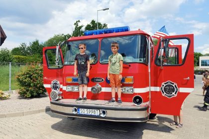 Dzień otwarty Państwowej Straży Pożarnej