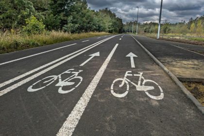 Dofinansowanie do nabycia prawa użytkowania wieczystego nieruchomości gruntowych niezbędnych pod budowę Velostrady w ramach zadania pn. „Velostrada nr 9 – Mysłowice – Jaworzno – Sosnowiec – na terenie Miasta Mysłowice”.