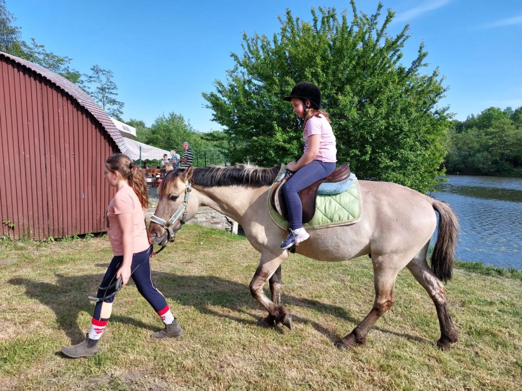 Dzień Dziecka w siodle