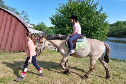 Dzień Dziecka w siodle