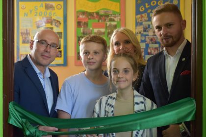 Otwarcie Zielonej Pracowni w Szkole Podstawowej nr 3