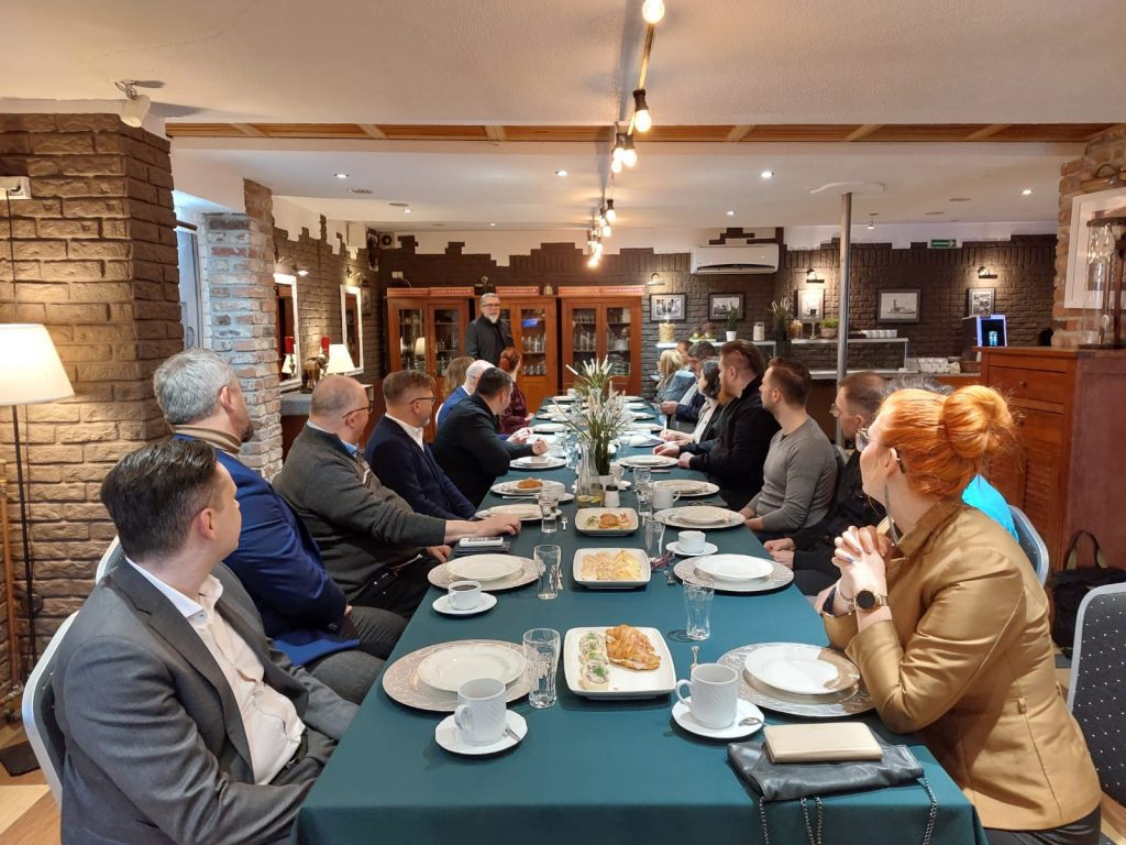 Spotkanie z cyklu „Śniadanie z biznesem”