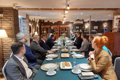 Spotkanie z cyklu „Śniadanie z biznesem”