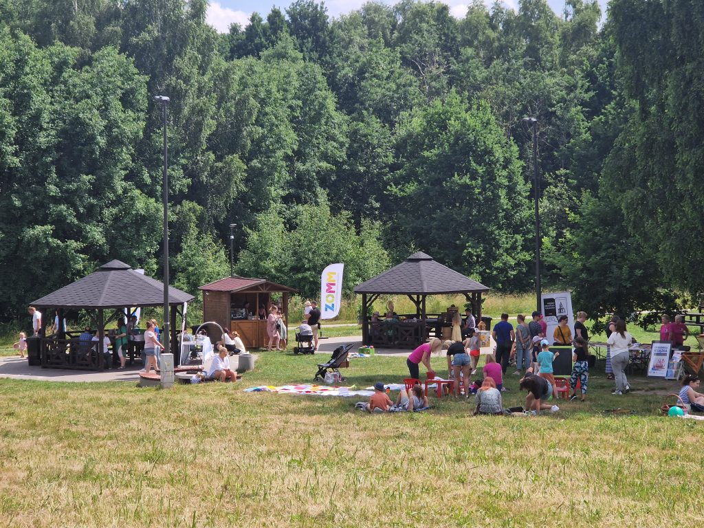 Śniadanie na polanie