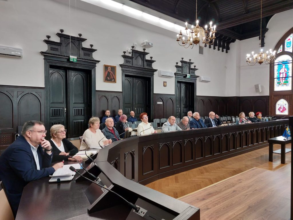 XV Sesja Mysłowickiej Rady Seniorów