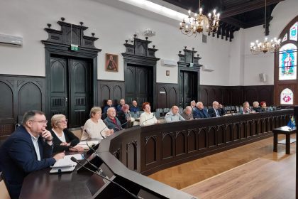 XV Sesja Mysłowickiej Rady Seniorów