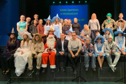 Sportowcy Kochają Teatr 2019 „Czarnoksiężnik z krainy OZ”