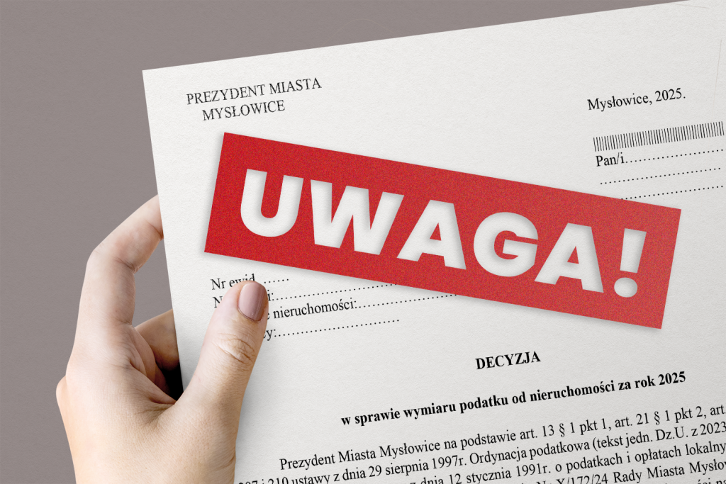 Zmiana rachunków bankowych Urzędu Miasta Mysłowice