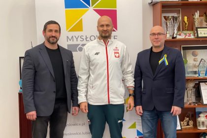 Spotkanie z trenerem Aleksandrem Matusińskim