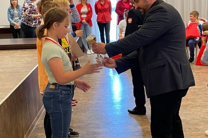 Wręczenie nagród w Centralnym Muzeum Pożarnictwa