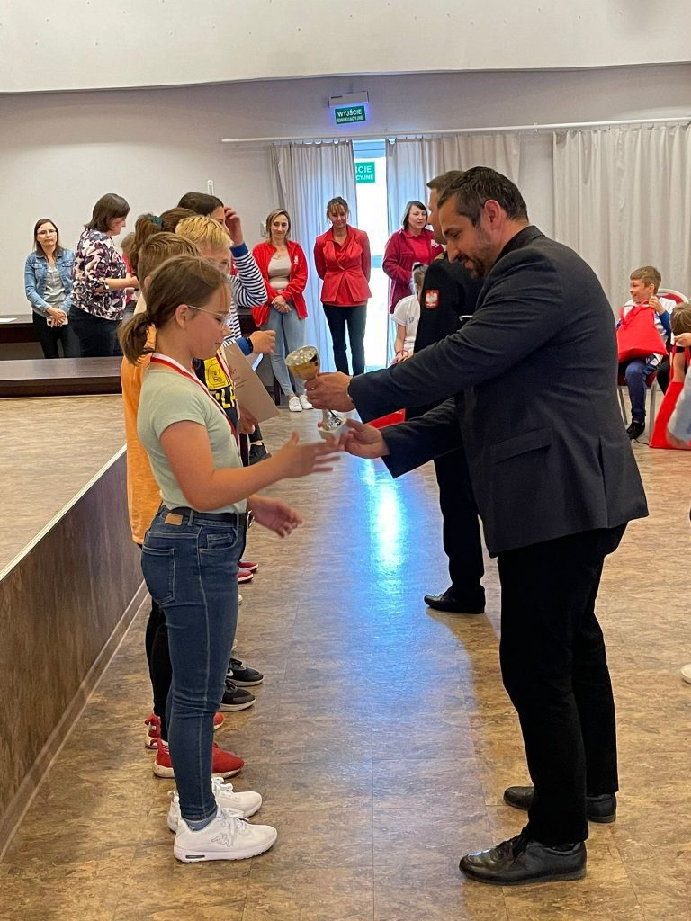 Wręczenie nagród w Centralnym Muzeum Pożarnictwa