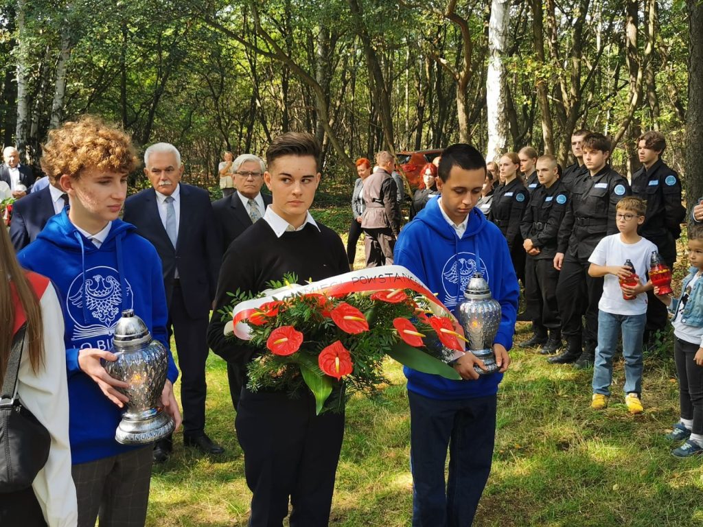 Upamiętnienie rocznicy śmierci weteranów trzech powstań śląskich