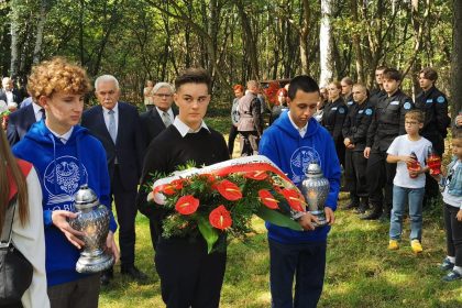 Upamiętnienie rocznicy śmierci weteranów trzech powstań śląskich