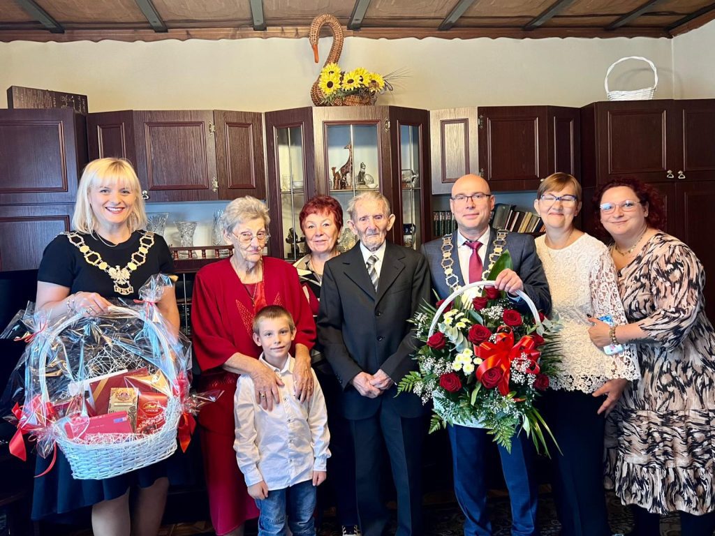 Jubileusz 65 lat pożycia małżeńskiego