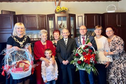 Jubileusz 65 lat pożycia małżeńskiego