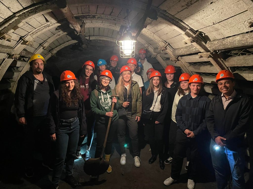 Przyjęcie zagranicznych delegacji w ramach projektu SaYouth