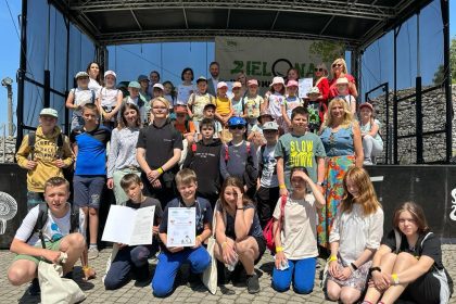 Dotacje dla 4 mysłowickich placówek oświatowych na szkolne ekologiczne pracownie w ramach konkursu „Zielone pracownie”