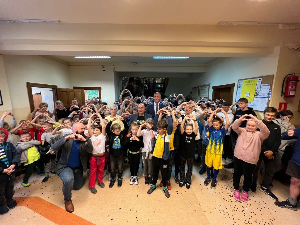 Dzień Dziecka w Zespole Szkolno – Przedszkolnym nr 3