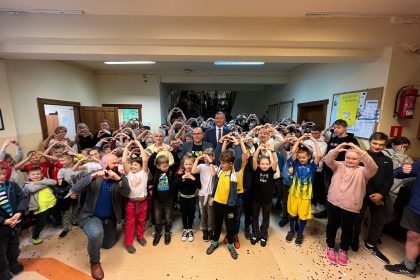 Dzień Dziecka w Zespole Szkolno – Przedszkolnym nr 3