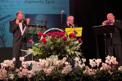 „Tak sobie…” – muzyczny benefis Zygmunta Zgrai