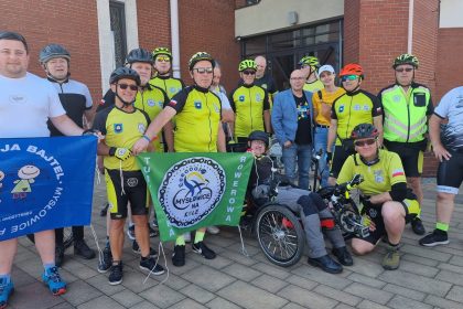 Rajd ” Trajka on The Mysłowice