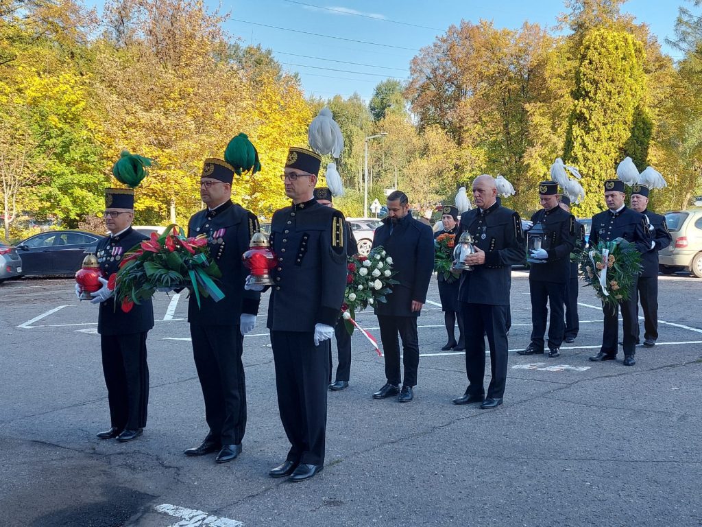 Uczczenie 8. rocznicy tragedii w Kopalni Mysłowice-Wesoła