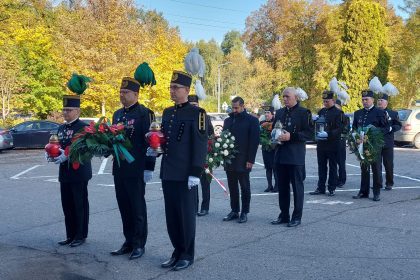 Uczczenie 8. rocznicy tragedii w Kopalni Mysłowice-Wesoła