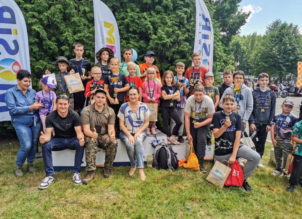 Zawody wędkarskie w ramach obchodów Dnia Dziecka