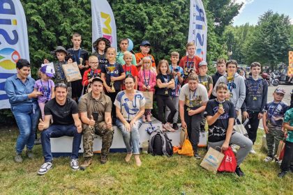 Zawody wędkarskie w ramach obchodów Dnia Dziecka