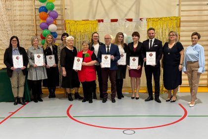 Pierwszy Dzień w Nowej Szkole na Laryszu