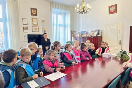 Wizyta SP9 w Urzędzie Miasta Mysłowice