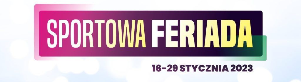 Spędźcie z nami ferie zimowe