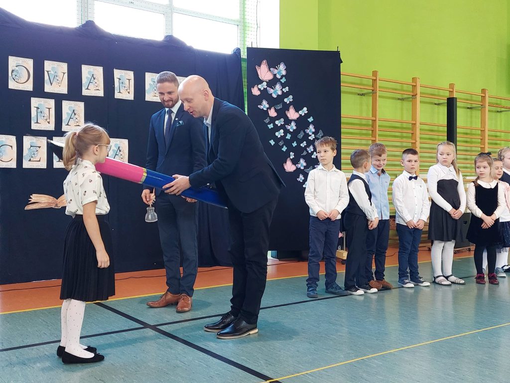 Pasowanie na ucznia w Szkole Podstawowej nr 6