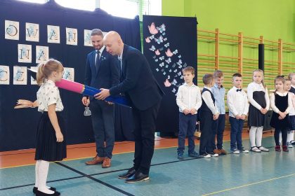 Pasowanie na ucznia w Szkole Podstawowej nr 6