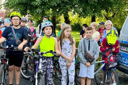 Dzień bezpieczeństwa rowerowego dla dzieci w Szkole Podstawowej nr 3