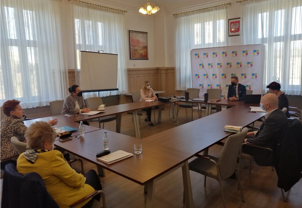 Spotkanie dot. przeprowadzenia matur w Mysłowicach