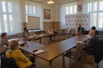 Spotkanie dot. przeprowadzenia matur w Mysłowicach