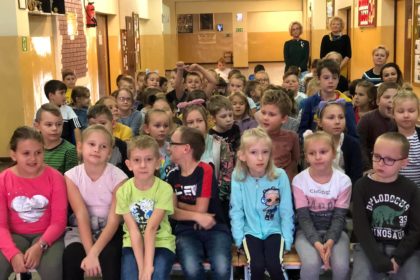 Dzień głośnego czytania w Szkole Podstawowej nr 13