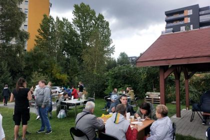 Festyn środowiskowy w Domu Pomocy