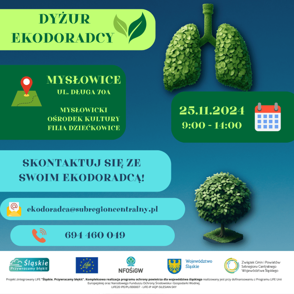 Dyżur ekodoradcy w Dziećkowicach