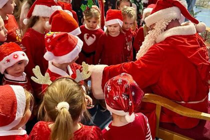 Kiermasz świąteczny w ZSP nr 2