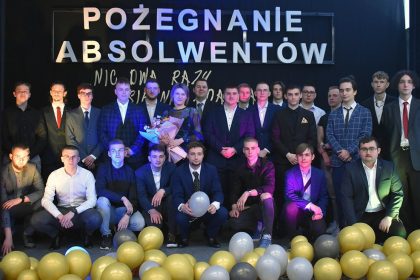 Pożegnanie absolwentów klas maturalnych mysłowickich szkół ponadpodstawowych