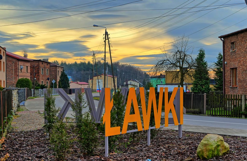 Historia Dzielnicy Ławki